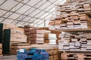 lumber stored in inventory